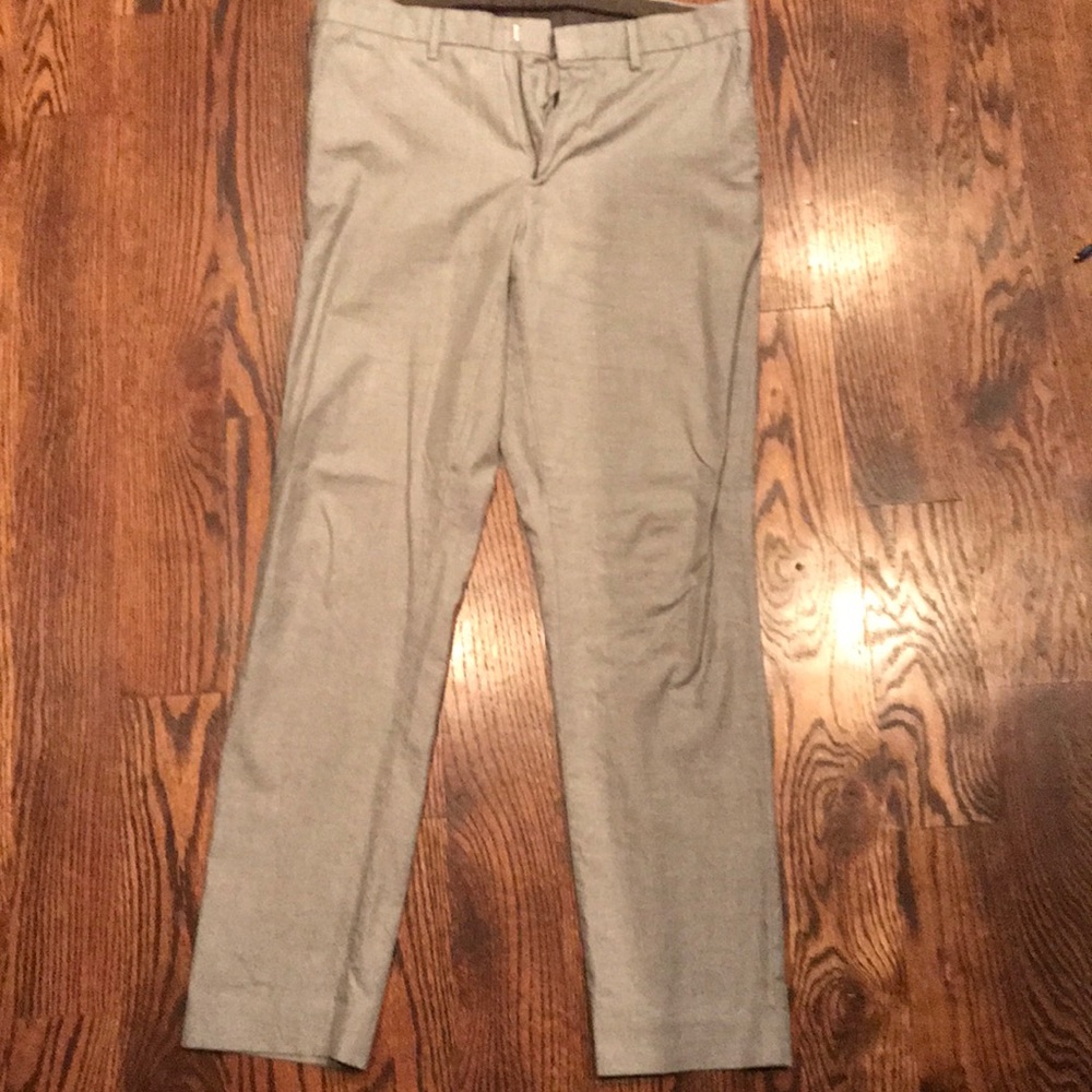 J. Crew dress pants.